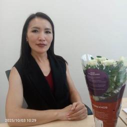 Урматова Айару Борондоевна