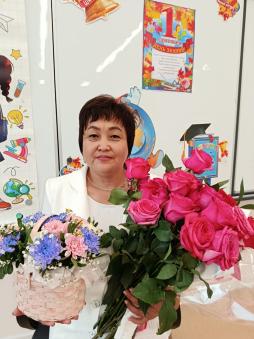 Ялбакова Мария Васильевна