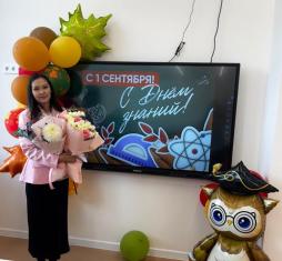 Юлукова Буланат Валерьевна