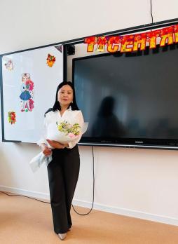 Кичинекова Аймира Алтынбаевна